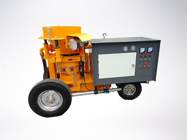 混凝土TK700型濕噴機(jī)生產(chǎn)效率高，改善施工作業(yè)環(huán)境