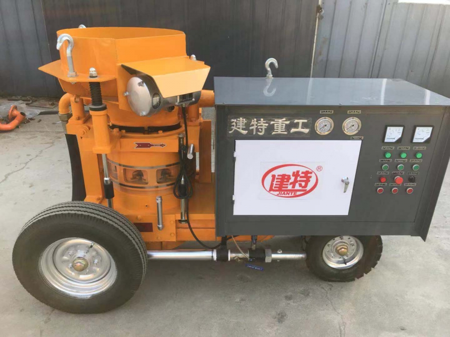 建特重工TK700轉(zhuǎn)子式濕噴機